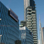 Porta Nuova Garibaldi Milan Cast in Anchor Channels