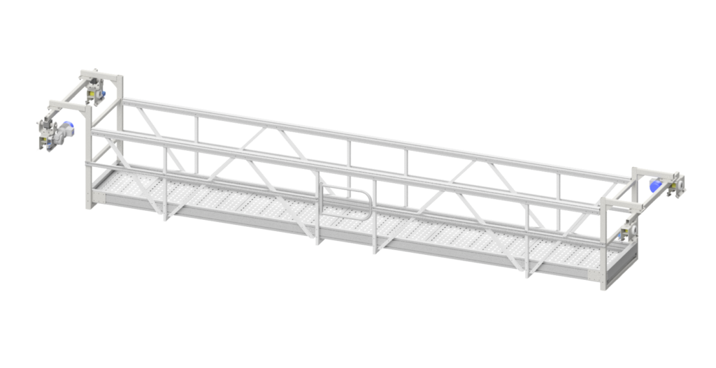 Gantries and ladders