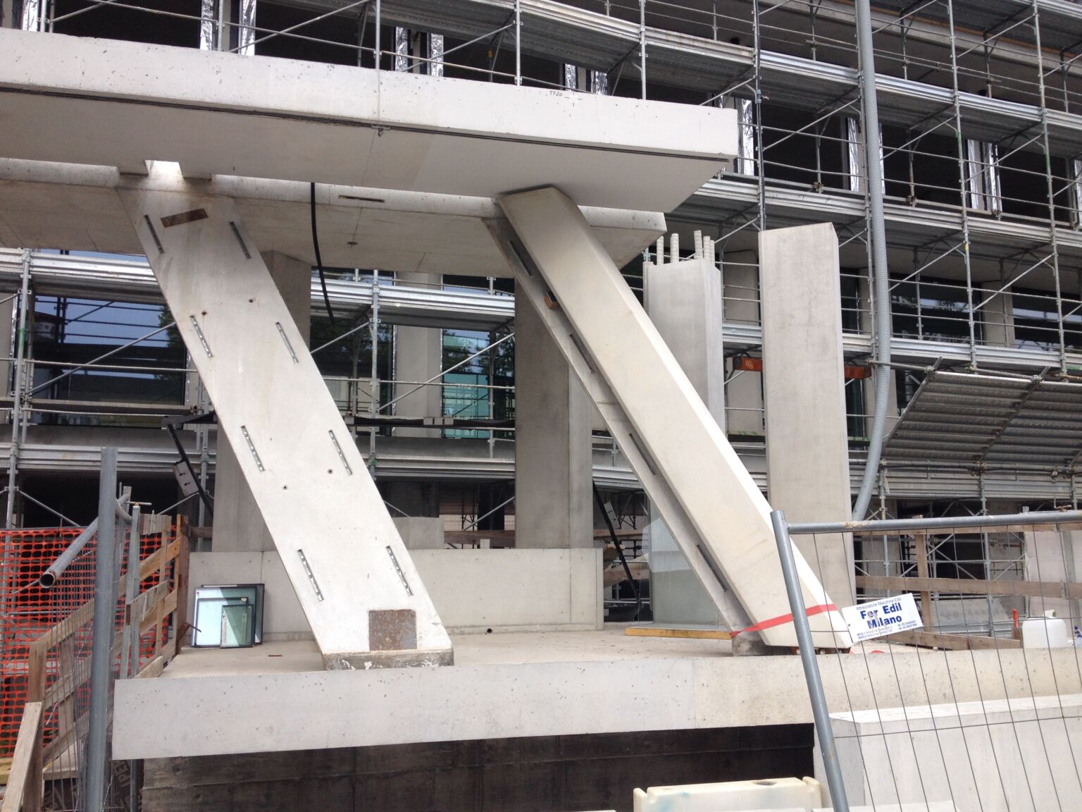 Precast Concrete Structure Anchoring systems