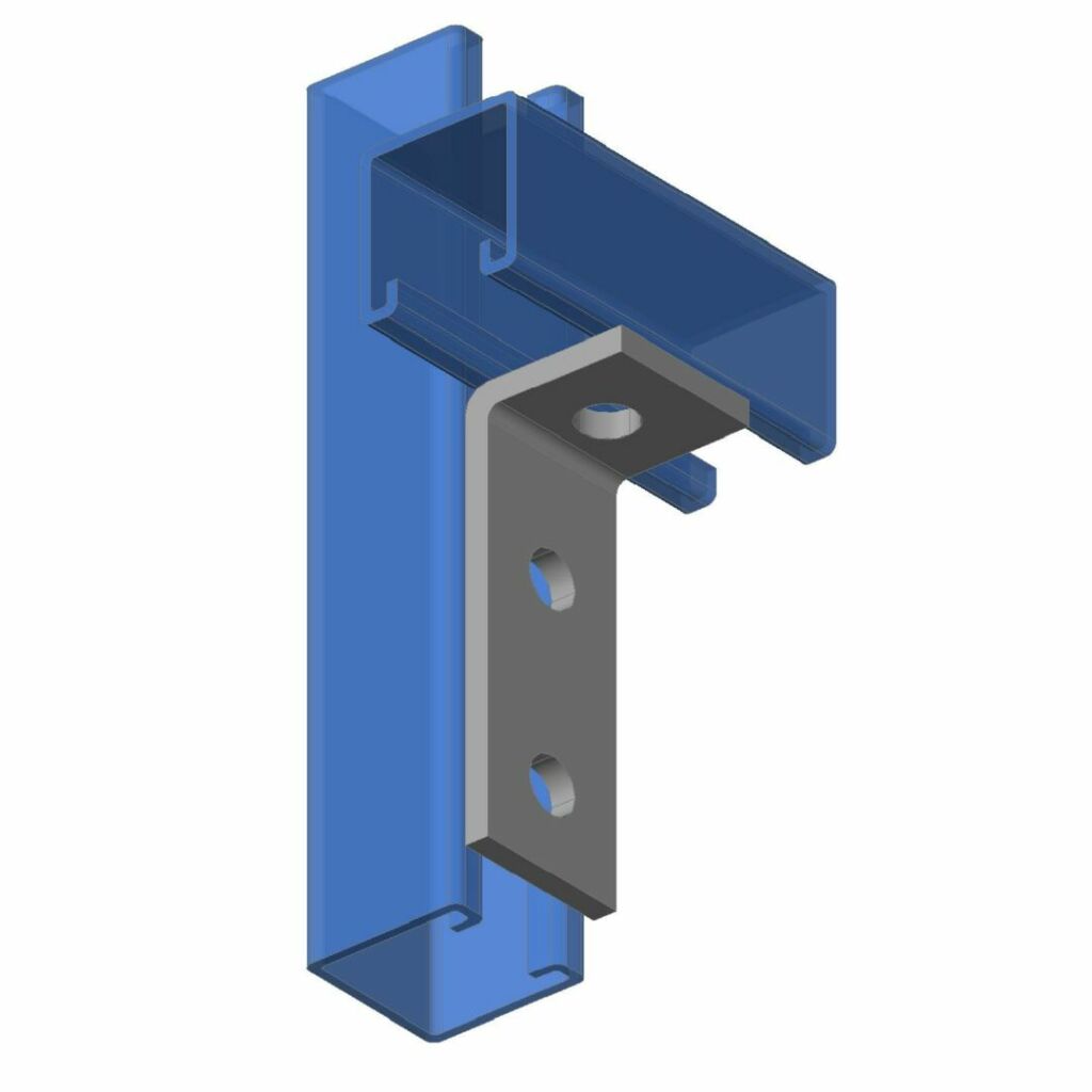 Unigiunto anchor channels fixings for implants