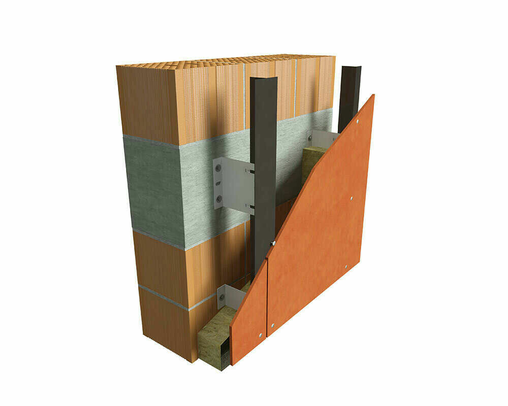 fastenings for ventilated facades series r