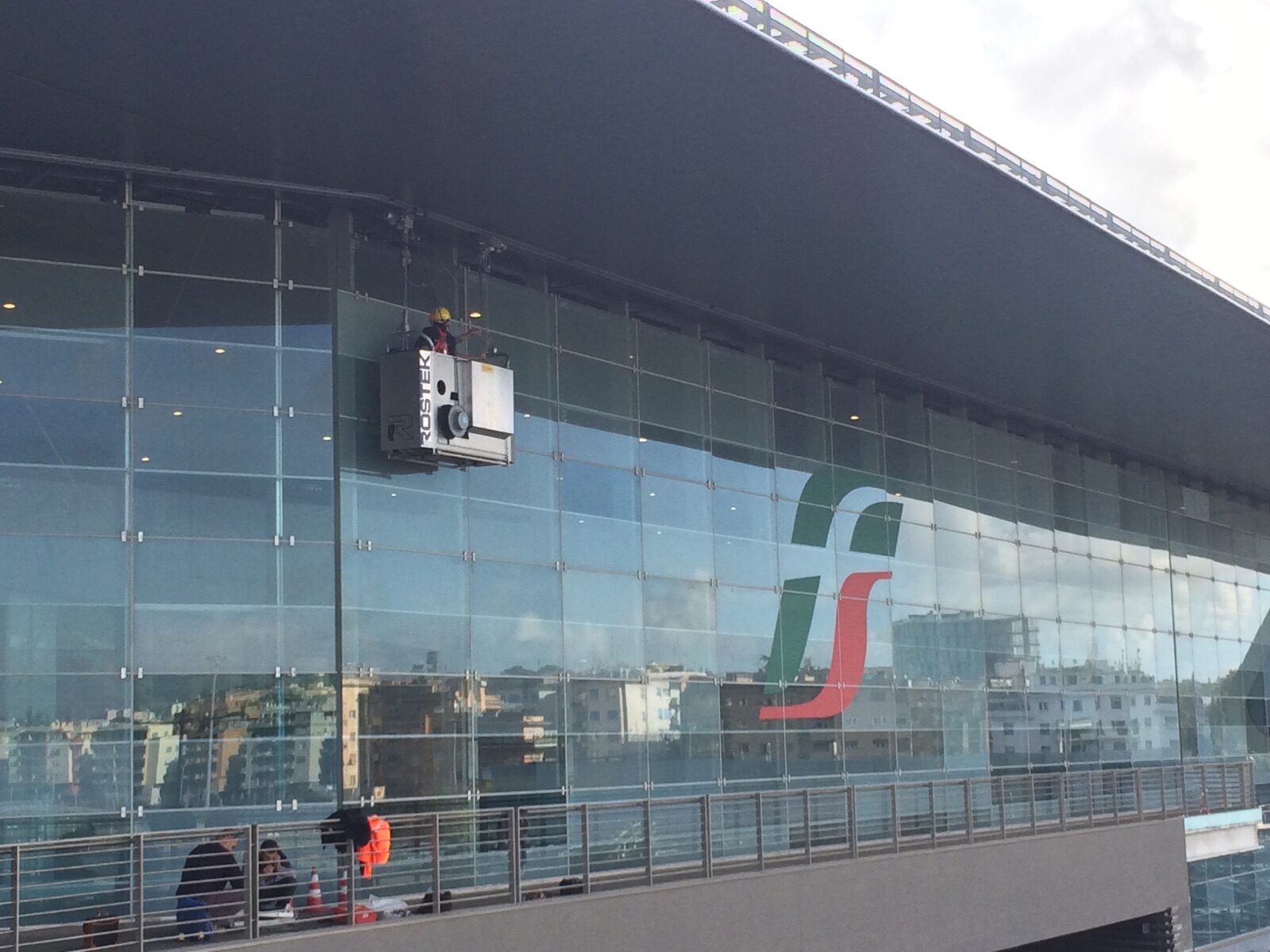 Roma Tiburtina aderma locatelli