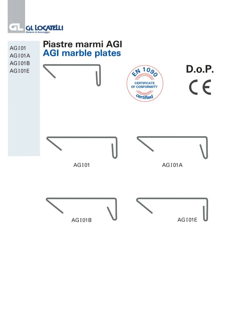 AGI MARBLE PLATES