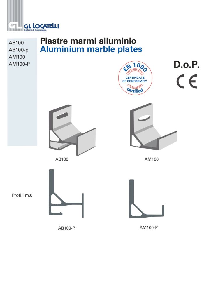 ALUMINIUM MARBLE PLATES