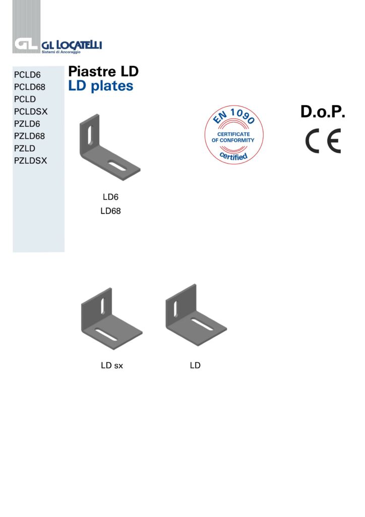 LD PLATES