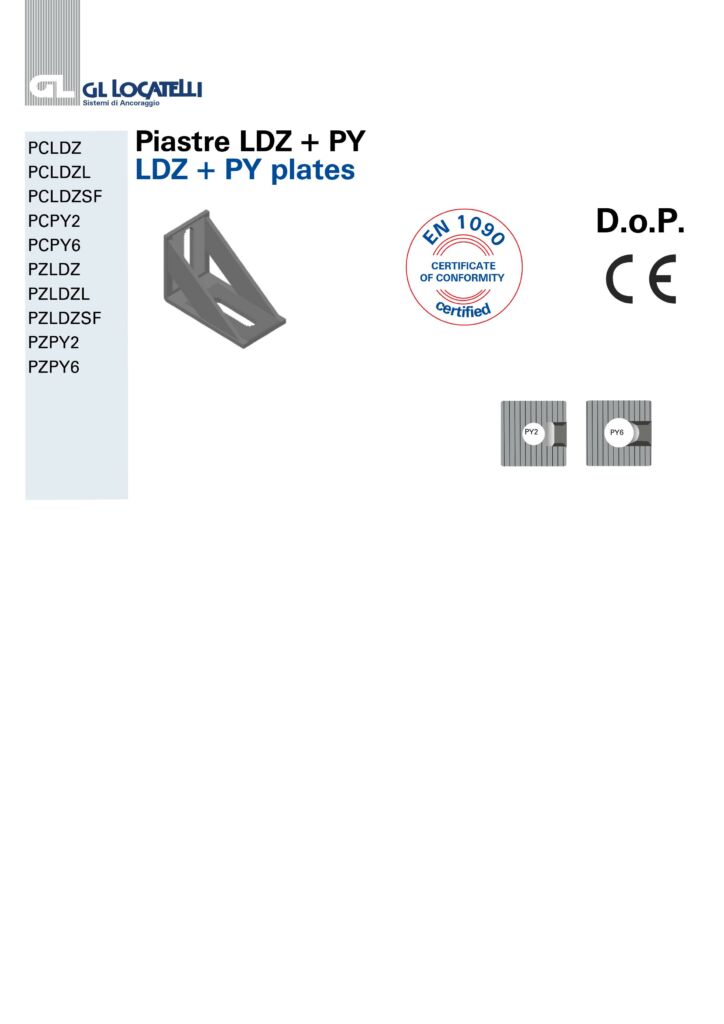 LDZ PY PLATES