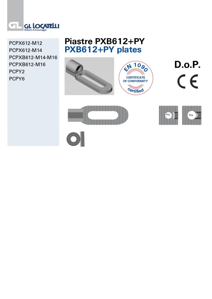 PXB612 PLATES