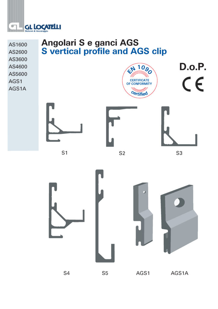 S VERTICAL PROFILE AND AGS CLIP