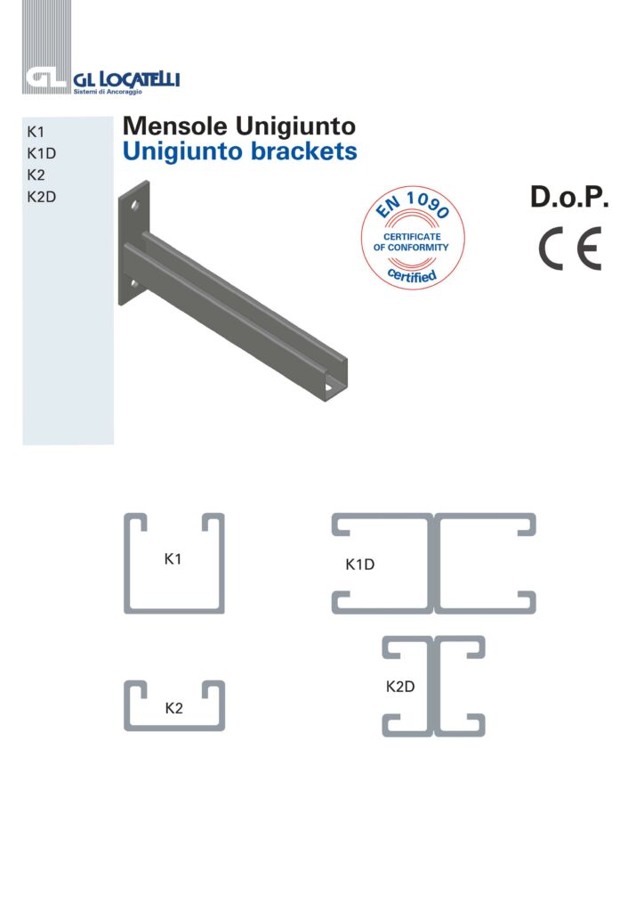 UNIGIUNTO BRACKETS