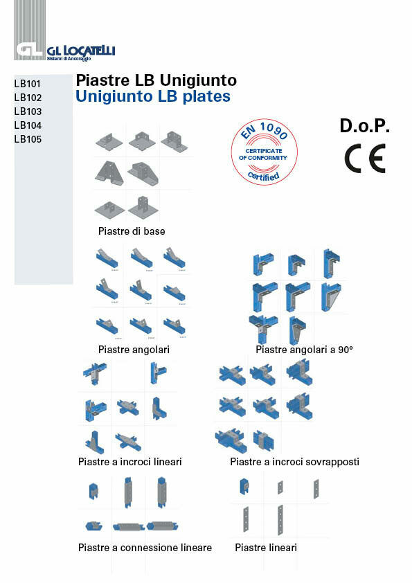 UNIGIUNTO LB PLATES