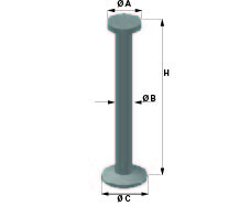 Lifting anchors Adermalocatelli